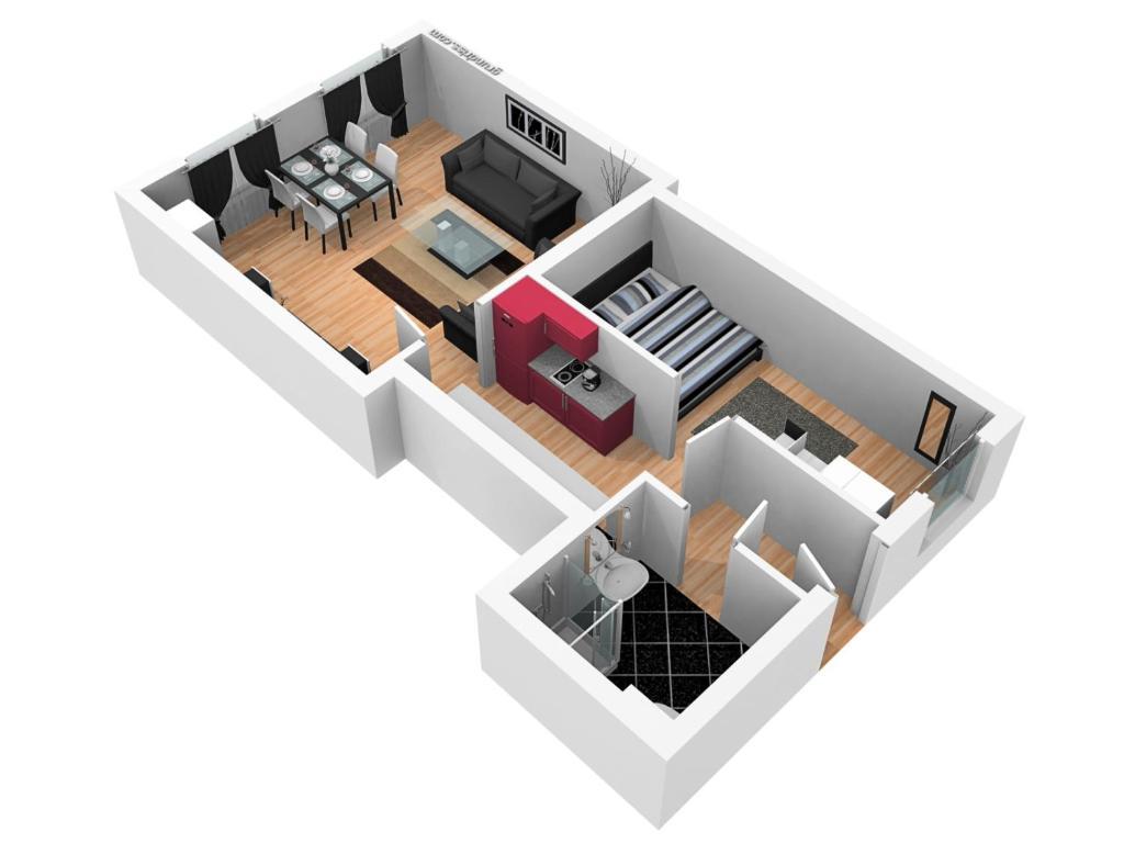 Vienna Cityapartments - Luxury 1 Bilik gambar